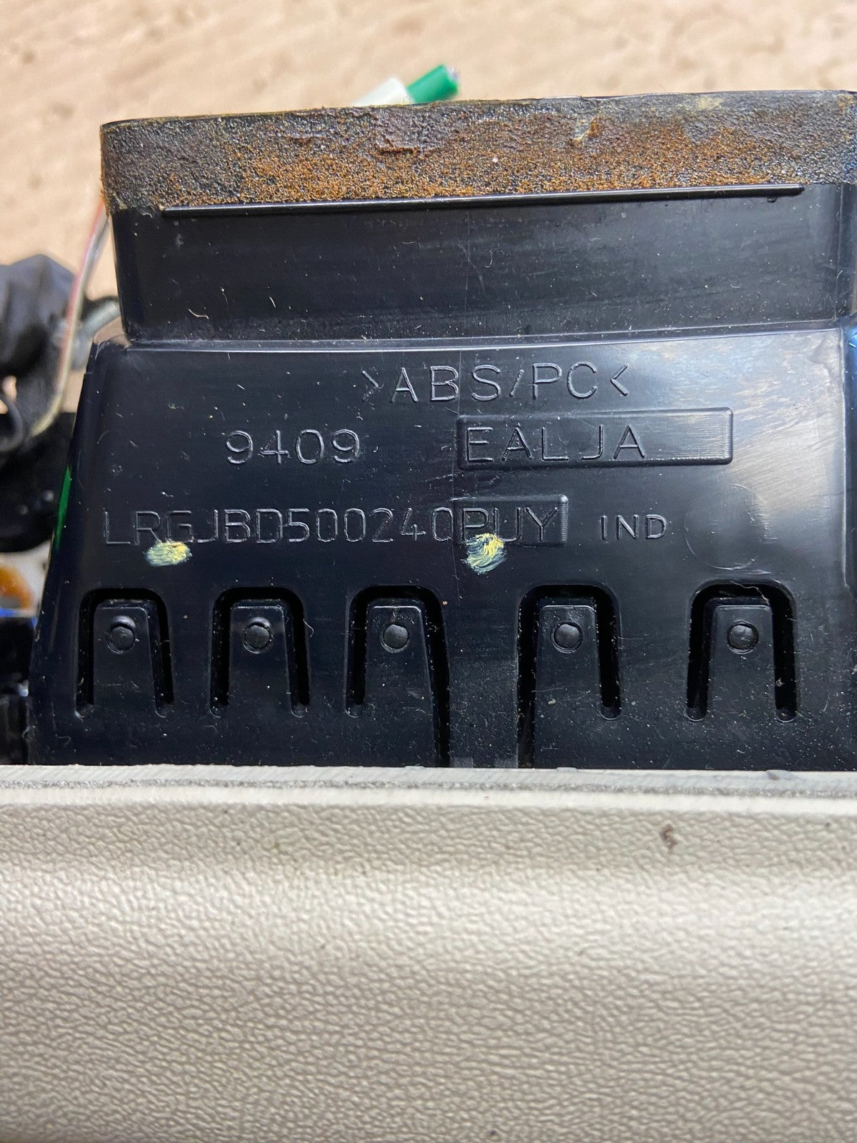 2010 2011 2012 Land Rover Range Rover Center Dash Air Vent Trim ag8556 DG5