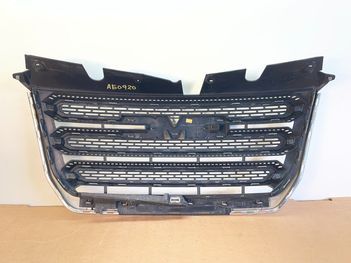 2016 to 2017 Gmc Terrain Front Upper Grill Grille ag0920 DG3