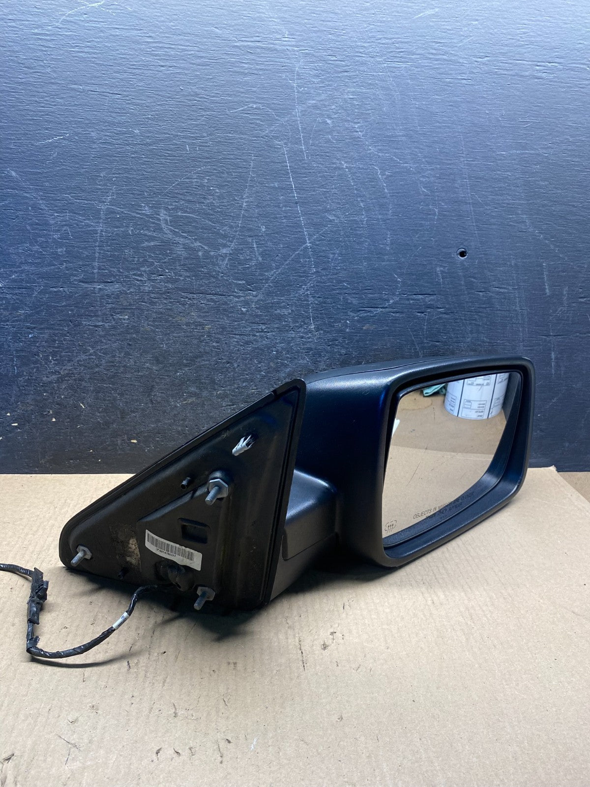 2013 - 2020 Ram 1500 Right Passenger RH Side View Door Heated Mirror ah3286 DG9