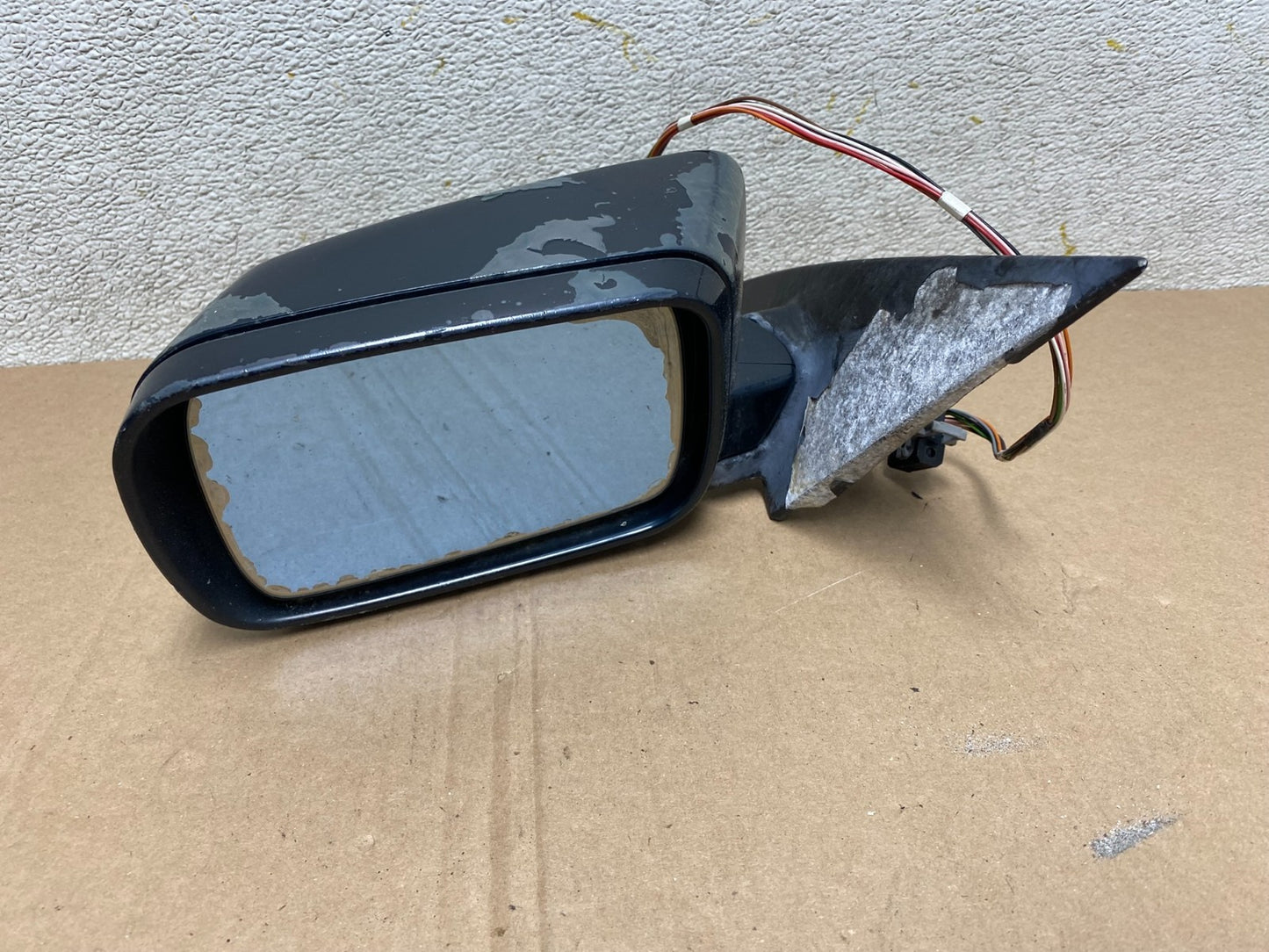 1998 to 2003 BMW 528i 530i E39 Left Driver LH Side Door View Mirror Q0098 DG9