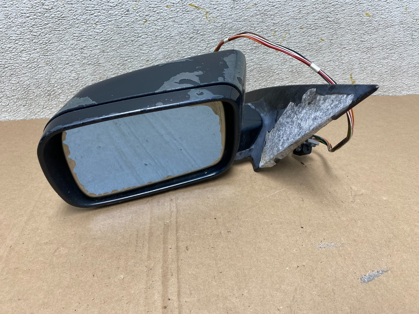 1998 to 2003 BMW 528i 530i E39 Left Driver LH Side Door View Mirror Q0098 DG9