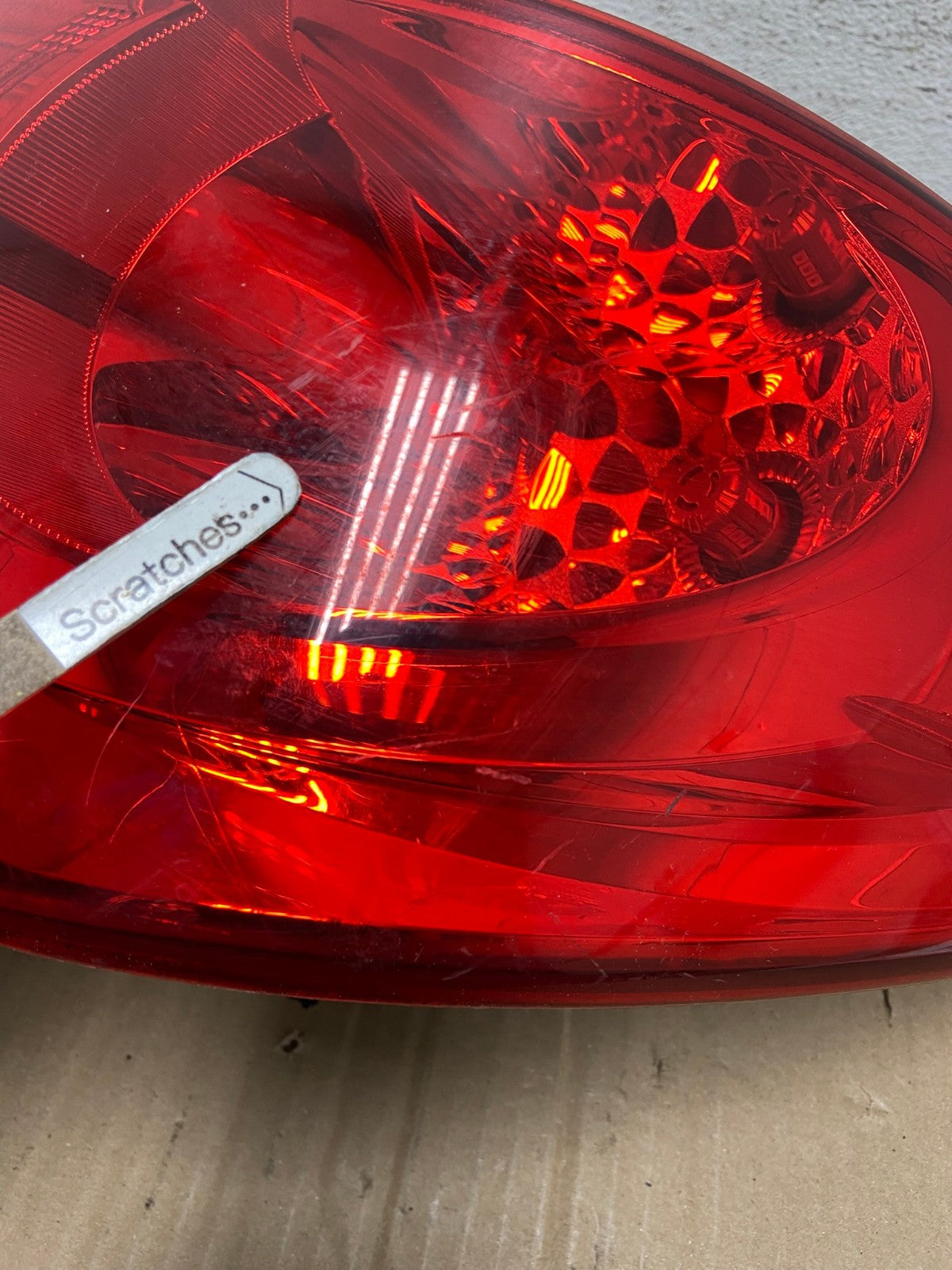 2012 2013 2014 Hyundai Accent Right Passenger RH Side Tail Light AE8911 LK3