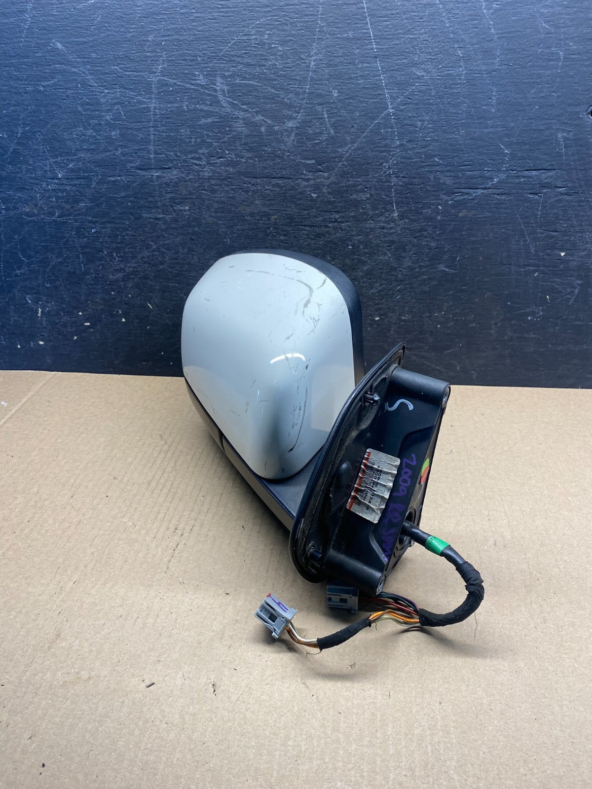 2006-2009 Land Rover Range Rover Sport Right Passenger View Mirror AH3227 DG2
