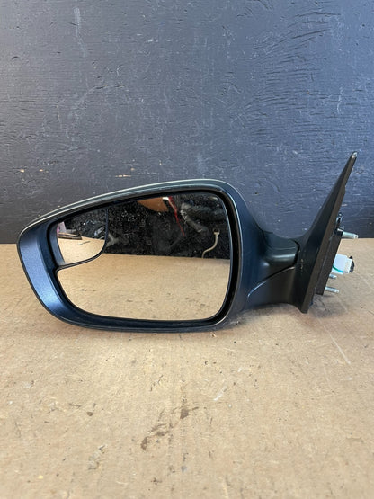 2012 to 2014 Hyundai Elantra Left Driver Side View Door Mirror ad0380 DG6