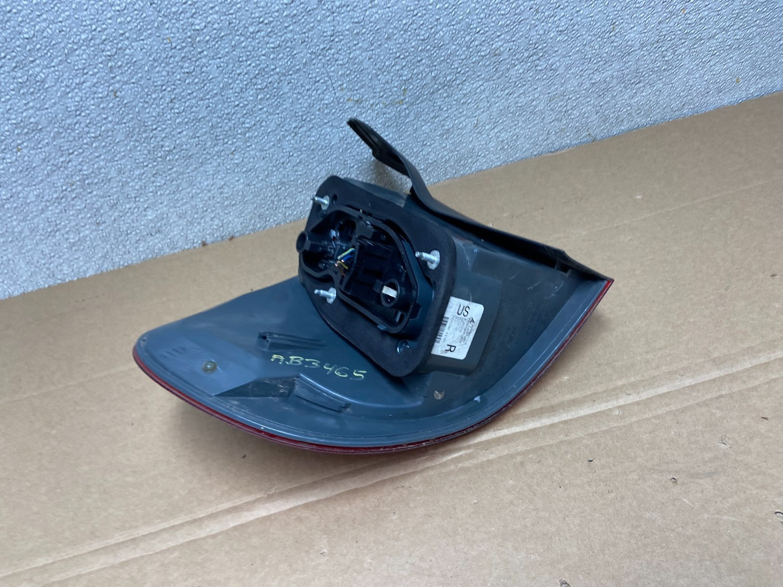 2011 2012 2013 Bmw X5 E70 Right Passenger Side Rh Tail Light Oem AB3465 LK5