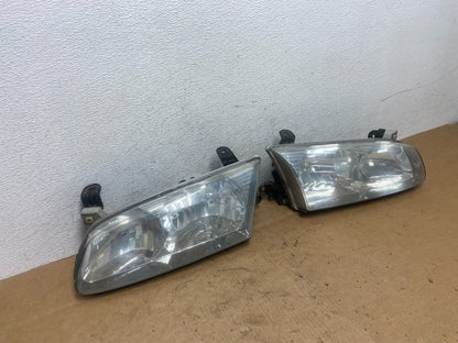 2000 to 2001 Toyota Camry Front Left+Right Side Headlights AD5214 DW2