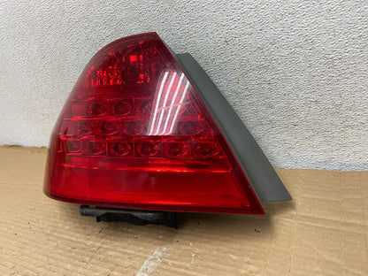 2006 - 2007 Honda Accord Left Driver Lh Side Tail light AG9077 LK2