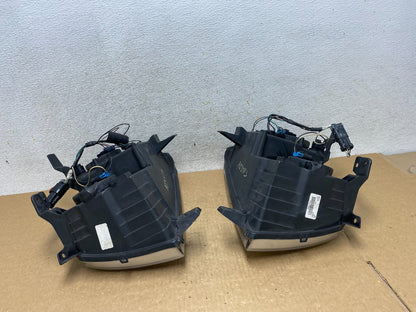 2005-2007 Jeep Grand Cherokee Left+Right Halogen Headlights AI3413 DW12