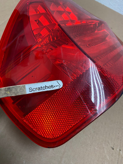 2009 2010 BMW 323i 325i 328i 335i 3 Series Left Driver Tail Light AD6446 LK3