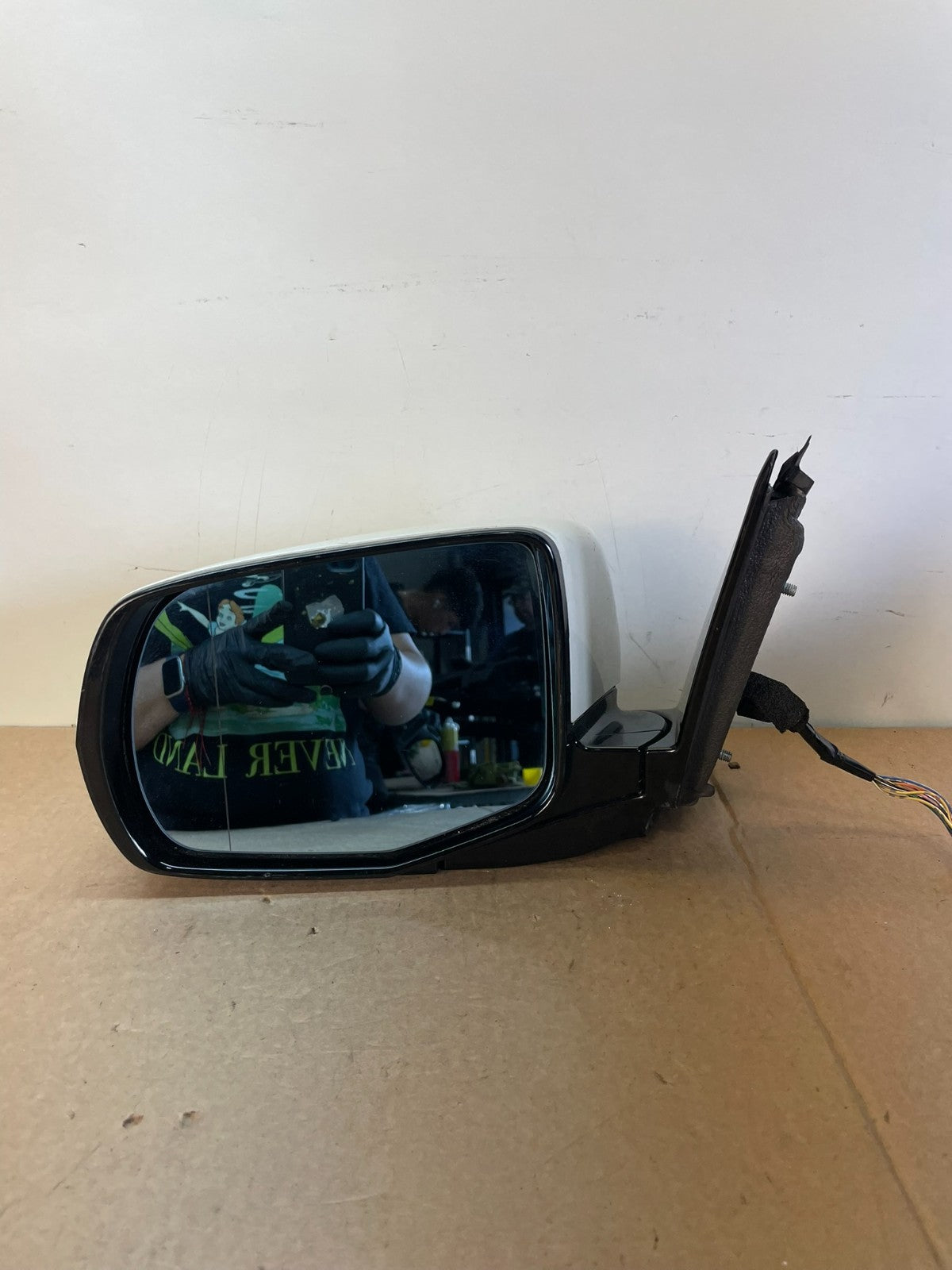 2014 to 2016 Acura MDX Left Driver LH Power Door Mirror AH6180 DW9