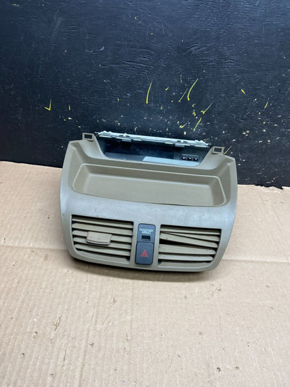 2007 - 2013 Acura MDX Front Dash Tray Center Console Air Vents Hazard Y2285 DG0