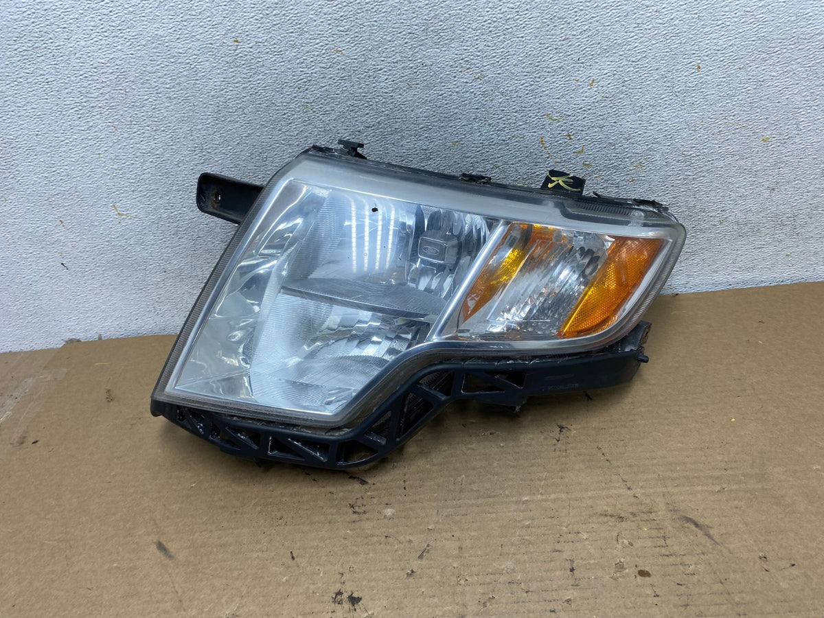 2007 2008 2009 2010 Ford Edge Headlight Left Driver Halogen AH4319 DW0