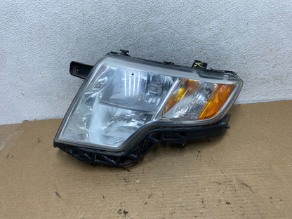 2007 2008 2009 2010 Ford Edge Headlight Left Driver Halogen AH4319 DW0