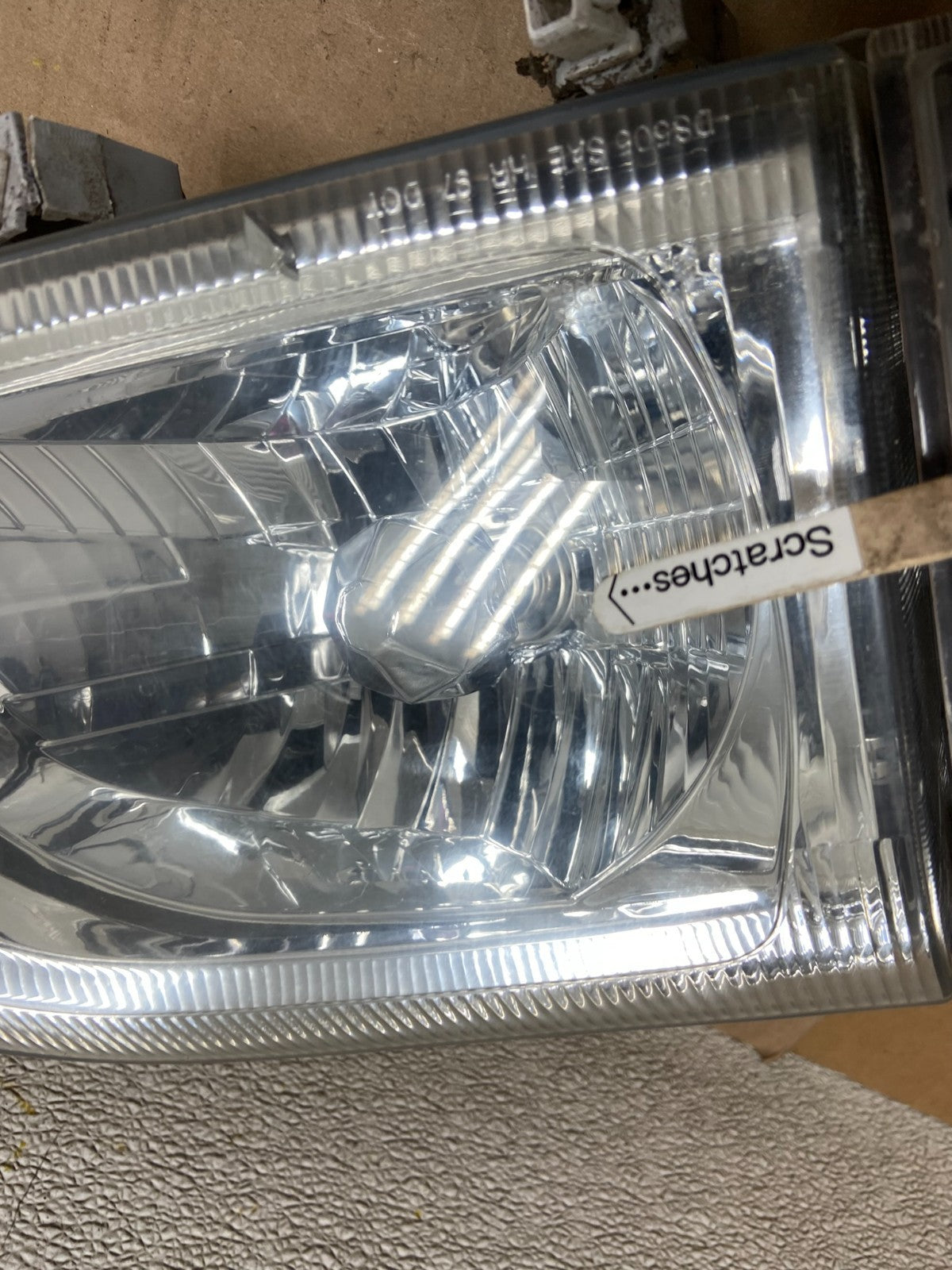 1999-2004 Nissan Pathfinder Left+Right Headlights + Turn Signal Oem Z3859 DW3