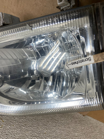 1999-2004 Nissan Pathfinder Left+Right Headlights + Turn Signal Oem Z3859 DW3
