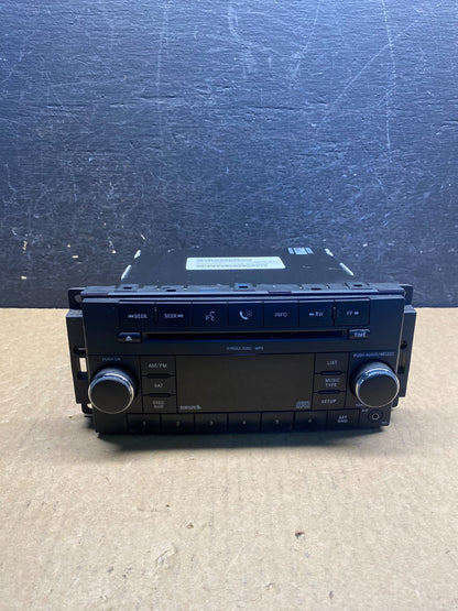 2007-2012 Chrysler Dodge Jeep Ram Radio CD MP3 AUX Receiver ag6045 DG0