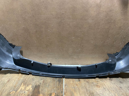 2016 to 2017 Ford Explorer Rear Upper Bumper Cover Black Color AE36278
