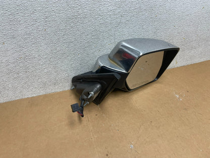 2007 - 2012 Jeep Patriot Right Passenger Heated View Chrome Door Mirror Q6551 DG7