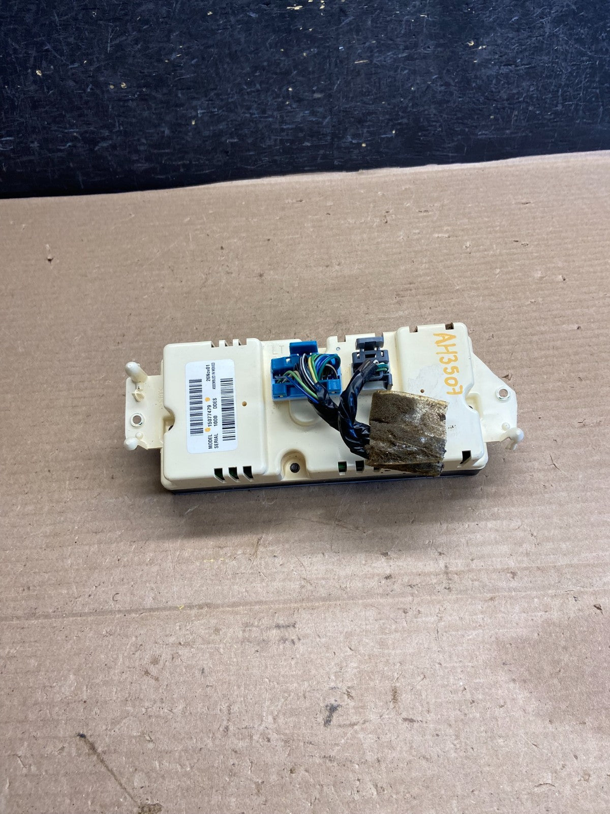 2003 to 2006 Chevrolet Silverado HVAC Heater Climate Control Module ah3507 DG4