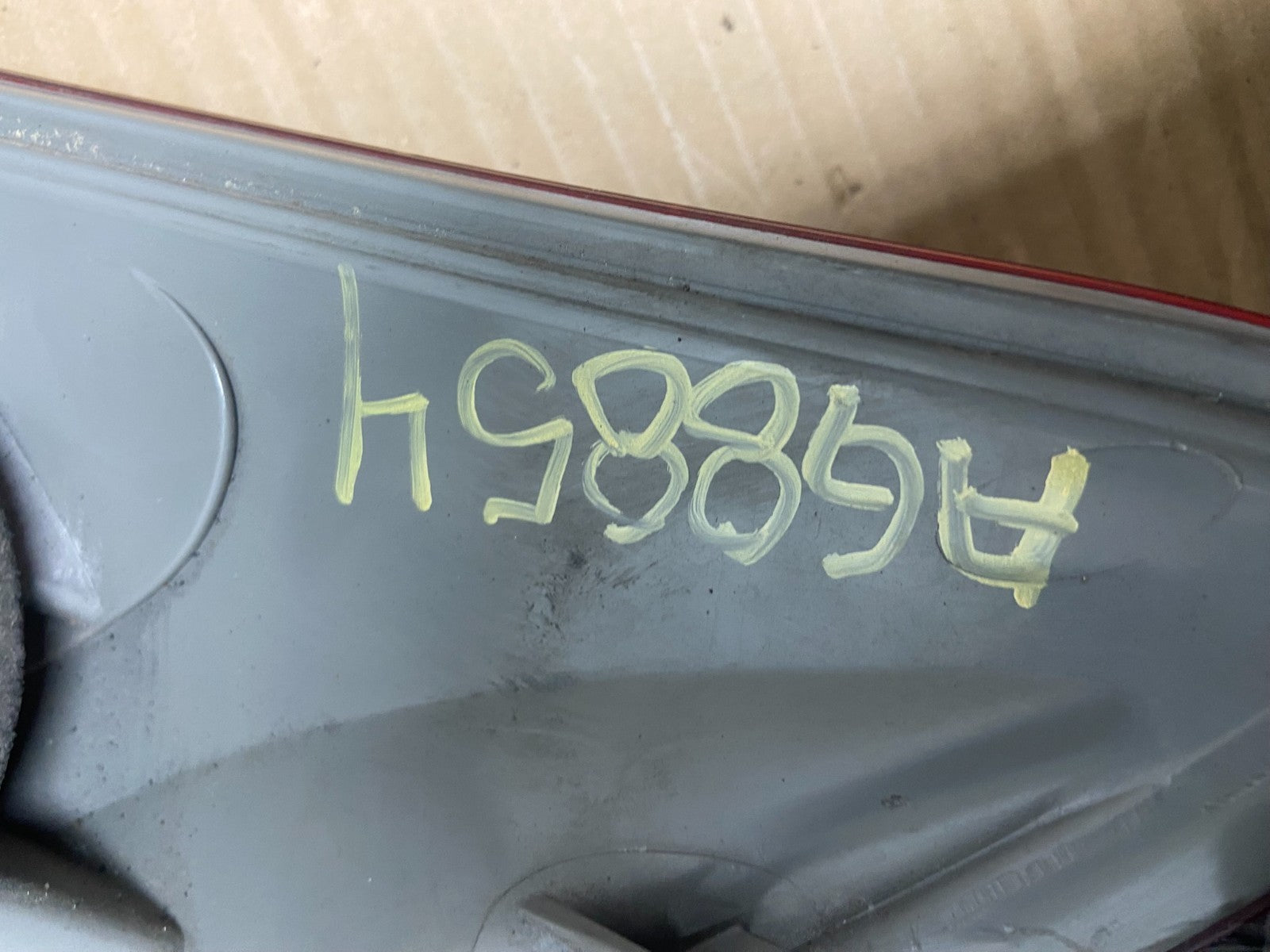 Coupe 2006 2007 2008 Honda Civic Left Driver LH Side Tail Light AG8854 DW6