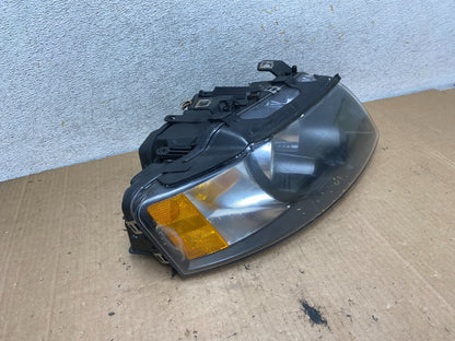Halogen 2003 to 2006 Audi A4 Convertible Right Passenger RH Headlight AI8953 DW2