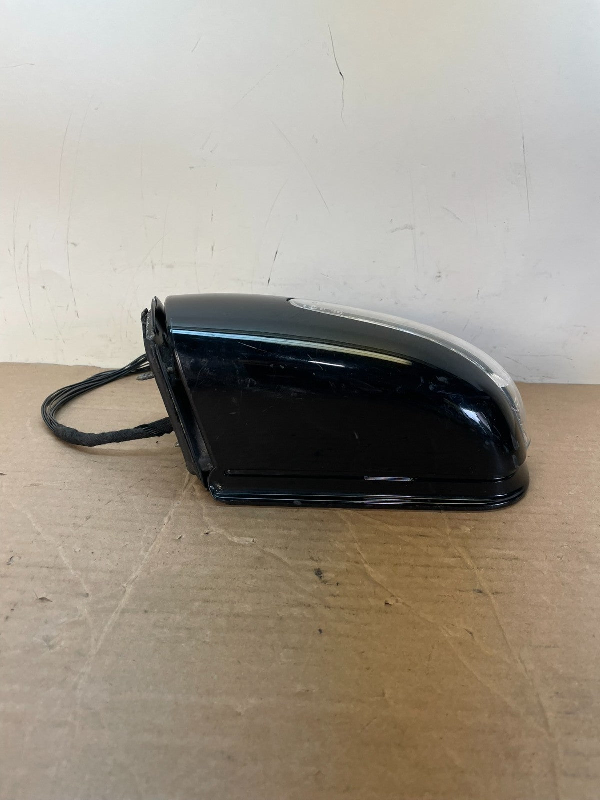 2003 to 2006 Mercedes E-Class Left Driver LH Side View Door Mirror AG9887 DW3