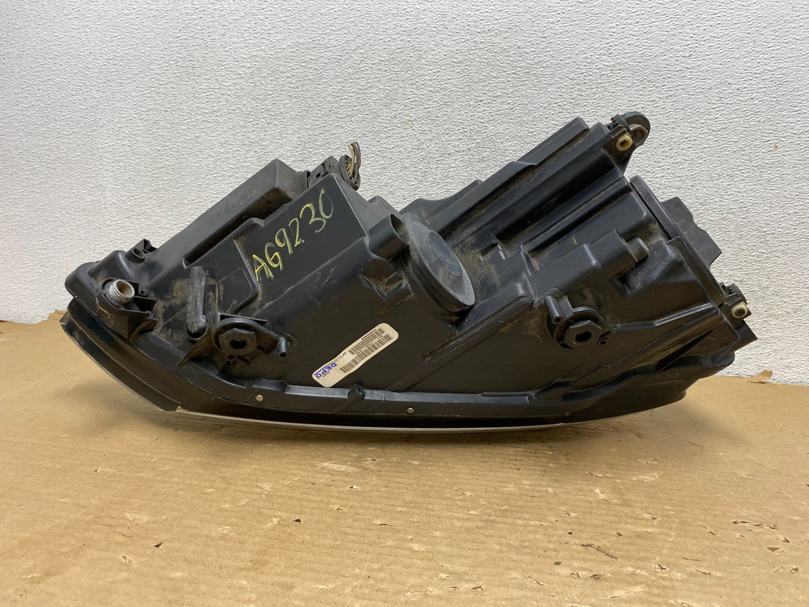 2011 to 2014 Volkswagen Jetta Left Driver LH Headlight Halogen DEPO AG9230 DW4