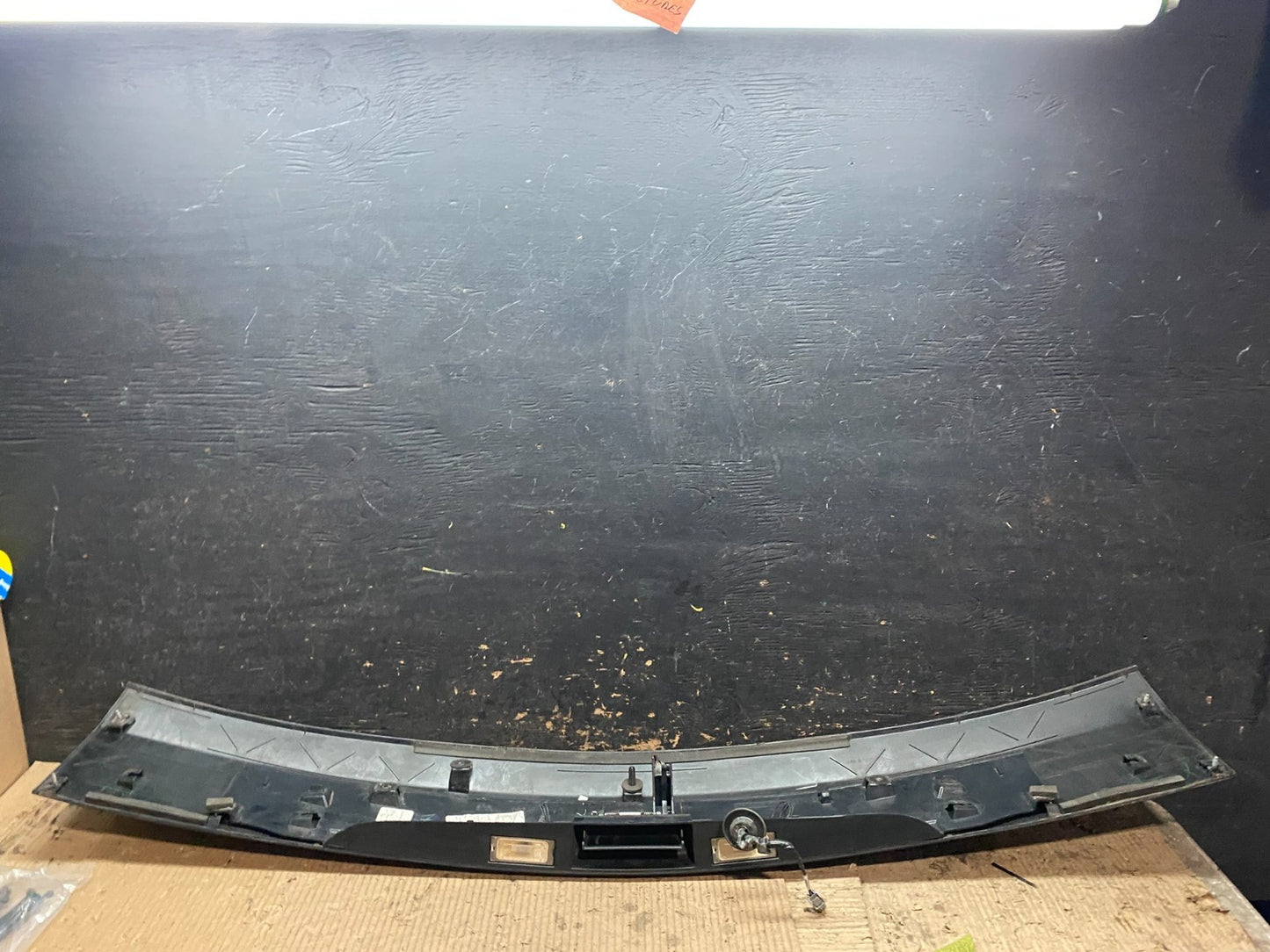 2011-2018 Dodge Grand Caravan Rear Tail Gate Trim Molding Panel OEM W6078 DG8