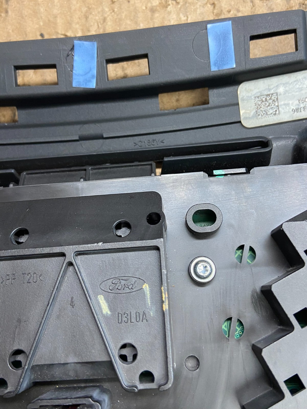 2013 2014 2015 2016 Ford Escape Dash Radio Control Panel Bezel af1458 DG4