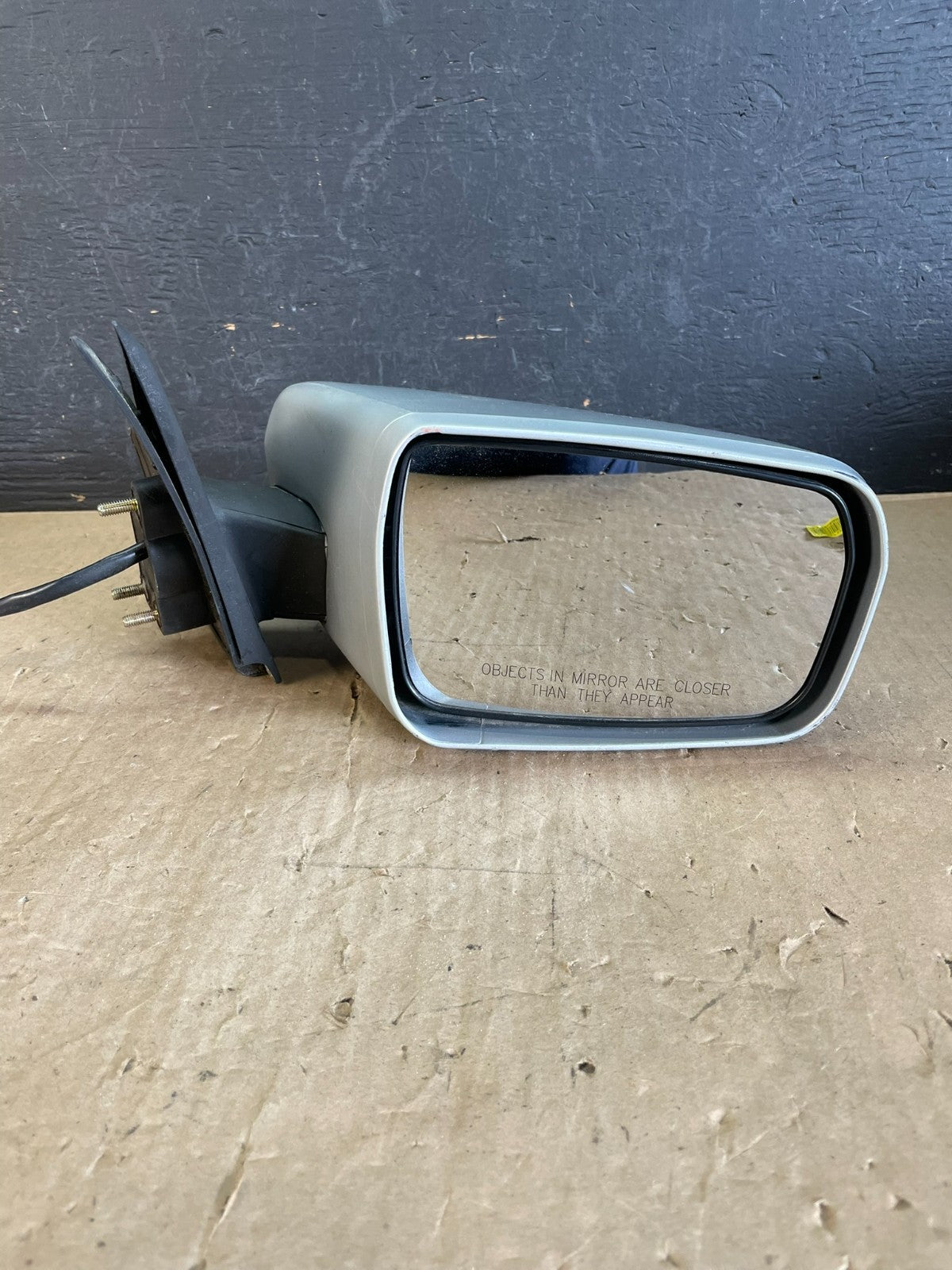 2004-2012 Mitsubishi Galant Right passenger RH View Door Mirror AD5905 DW6