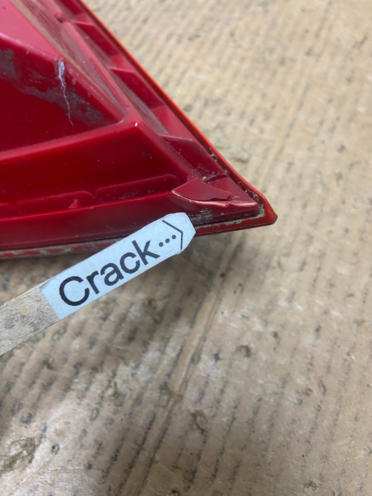 2008 2009 2010 2011 Mercedes C-Class Right Passenger Tail Light AE2871 LK3