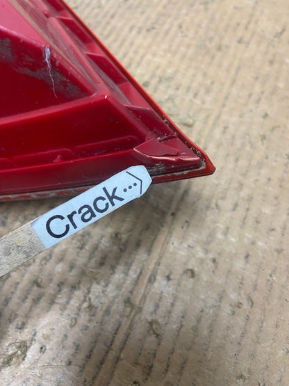 2008 2009 2010 2011 Mercedes C-Class Right Passenger Tail Light AE2871 LK3