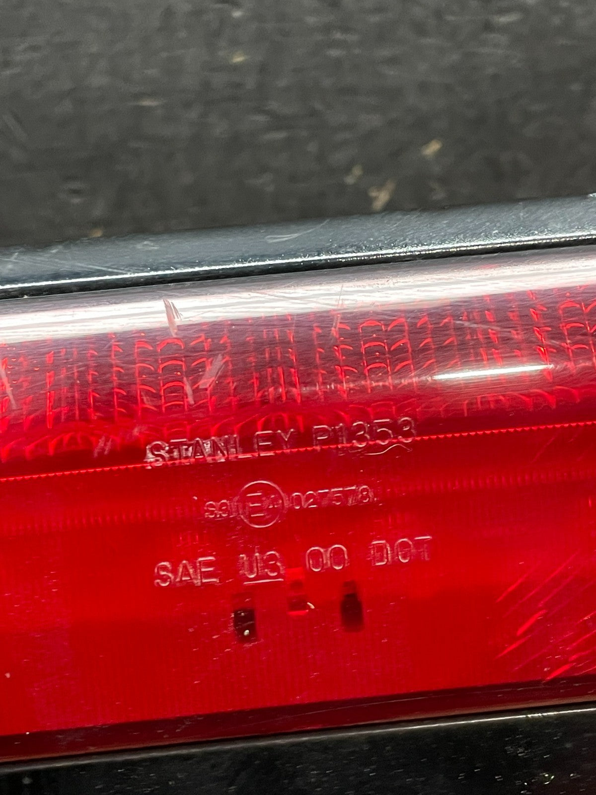2004 to 2007 Mitsubishi Lancer Evolution 8 Rear Wing Rear Spoiler Z5731 PS11