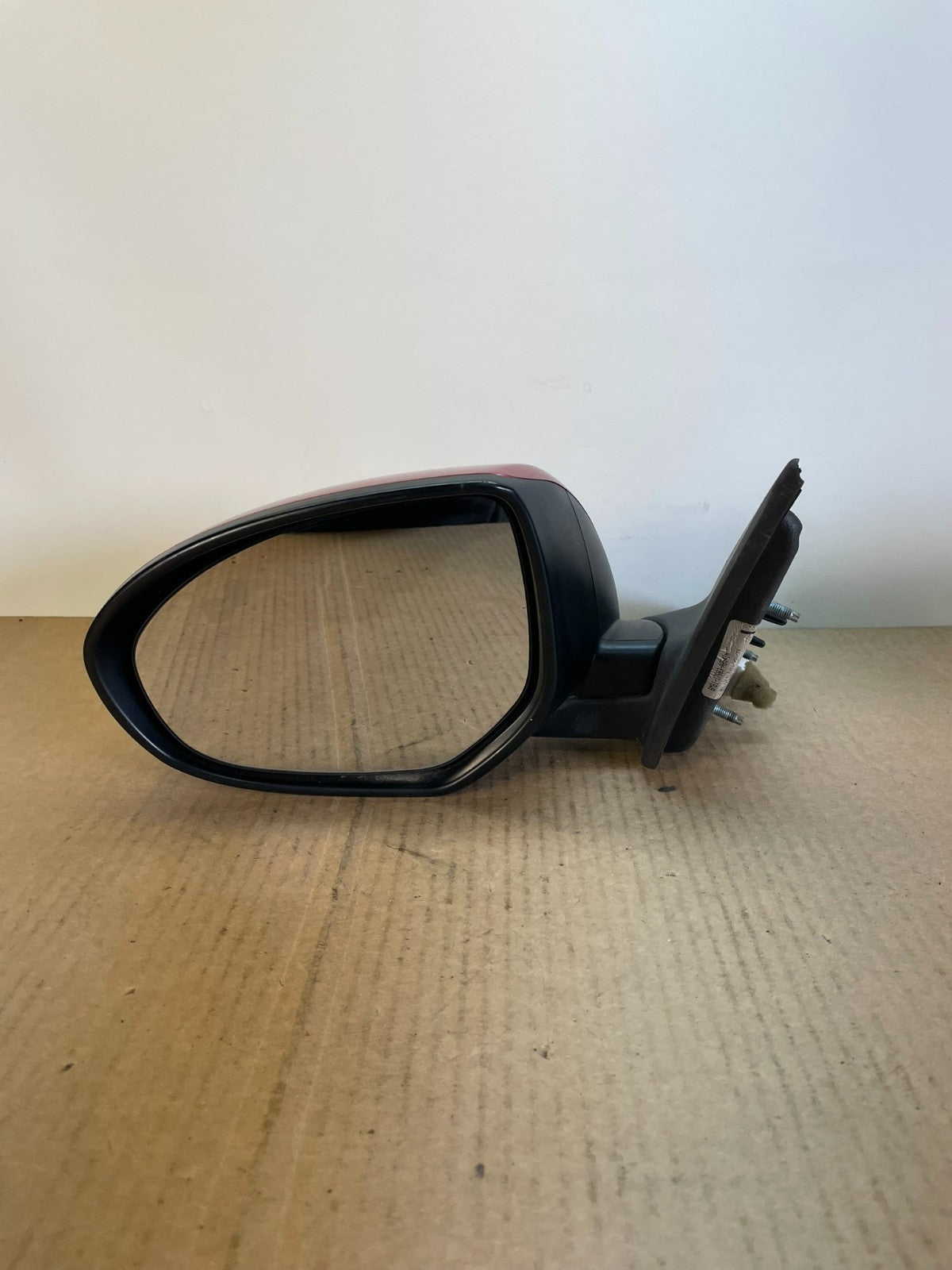 2009-2013 Mazda 6 Left Driver LH Front View Door Mirror AF5495 DW7