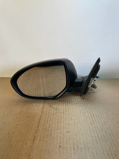 2009-2013 Mazda 6 Left Driver LH Front View Door Mirror AF5495 DW7