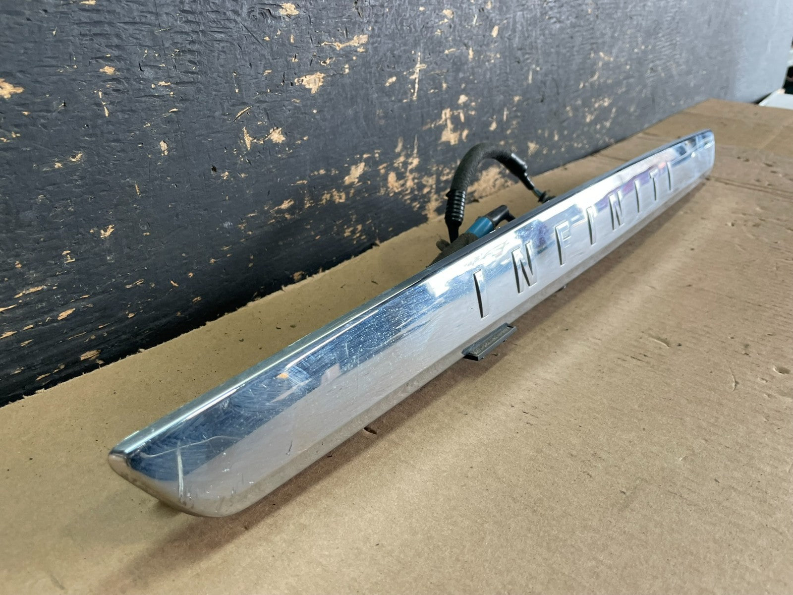 2013 Infiniti JX35 Rear Tail Finish Panel OEM 908163JA0A AA19551