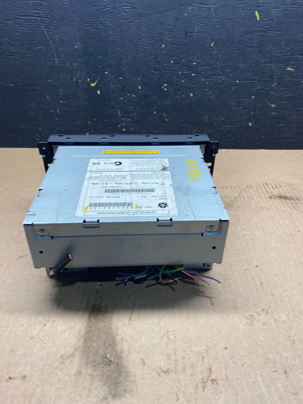 2007-2012 Chrysler Dodge Jeep Ram Radio CD MP3 AUX Receiver Q7308 DG4