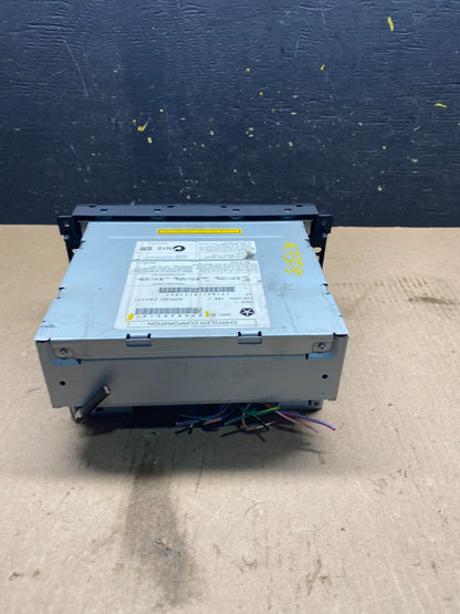 2007-2012 Chrysler Dodge Jeep Ram Radio CD MP3 AUX Receiver Q7308 DG4