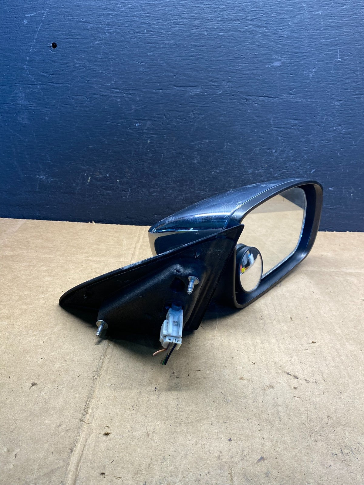 2013 to 2016 Dodge Dart Right Passenger Side View Door Mirror AD3709 DG7