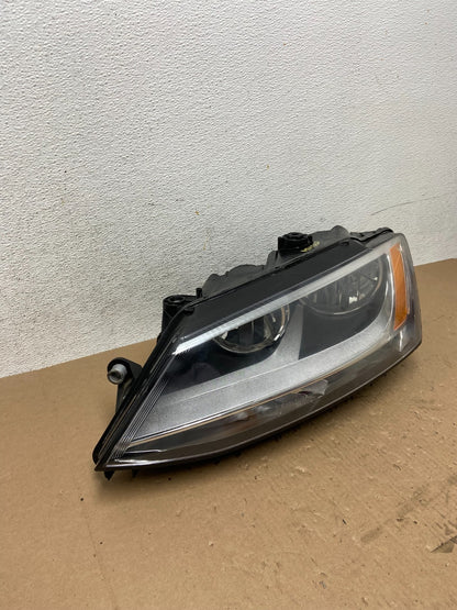 2011 to 2014 Volkswagen Jetta Left Driver LH Headlight Halogen AD7753 DW1