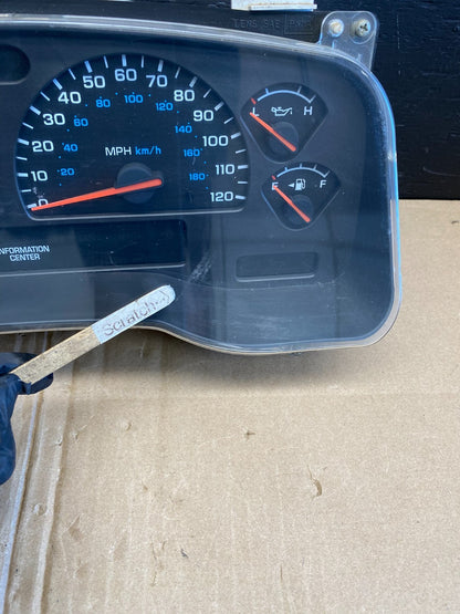 2000 Dodge Durango Speedometer Instrument Cluster Gauge AB8821 PS1