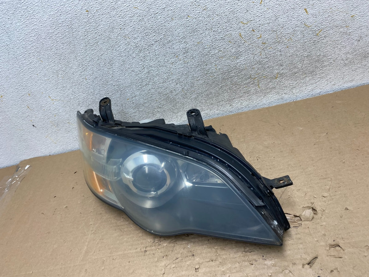 2006 to 2007 Subaru Legacy Right Passenger RH Side Black Headlight AI1142 DW1