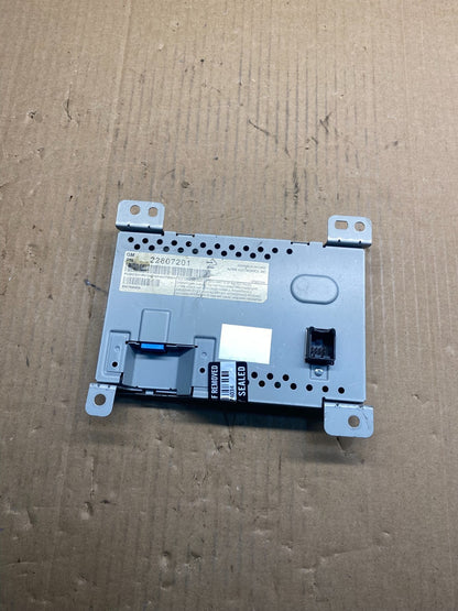 2010 - 2011 Chevrolet Equinox Radio Display Screen Information Dash Oe AH1754 DG3