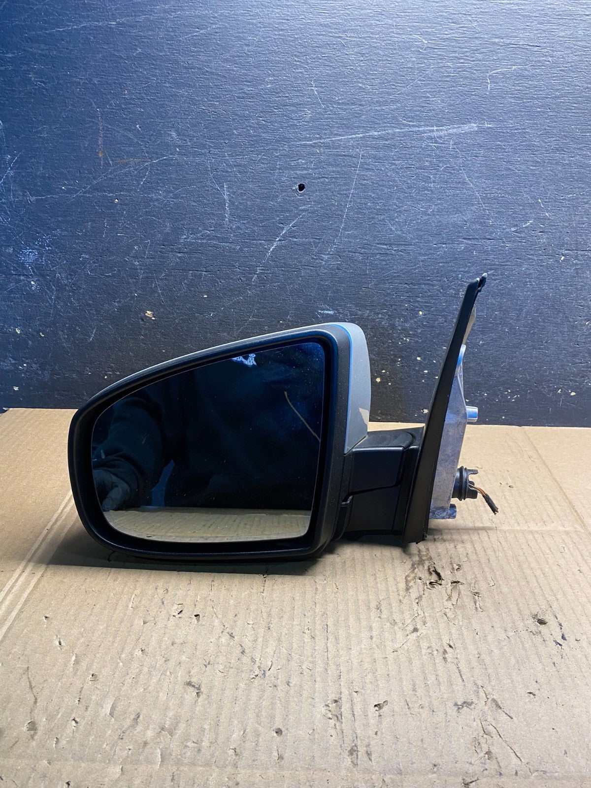 2007 to 2013 BMW X5 Left Driver LH Side View Door Mirror Oem AB0643 MS9