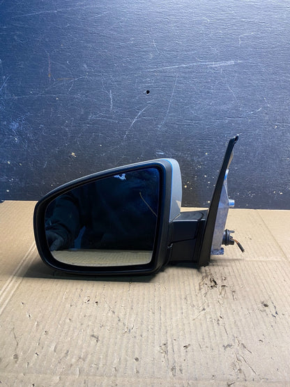 2007 to 2013 BMW X5 Left Driver LH Side View Door Mirror Oem AB0643 MS9