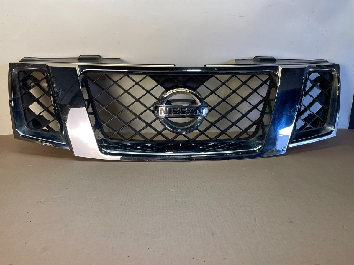2008 to 2012 Nissan Pathfinder Front Upper Chrome Grill Grille ai3948 DG0