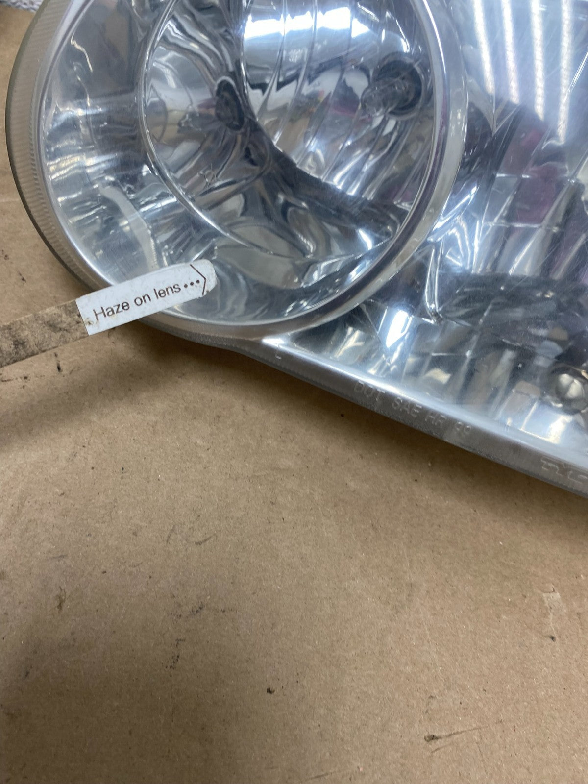 2001-2002 Toyota Corolla Left+Right Side Halogen Headlights AG4656 DW6
