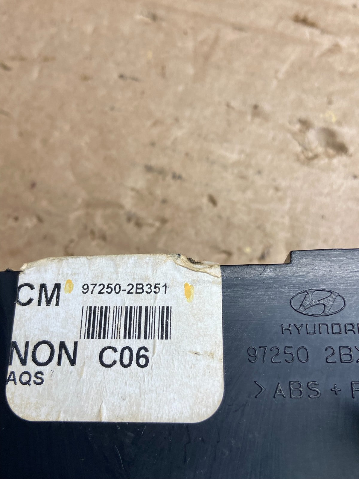 2007 2008 2009 Hyundai Santa Fe Automatic Climate AC Heater Control OE AF2052 DW4
