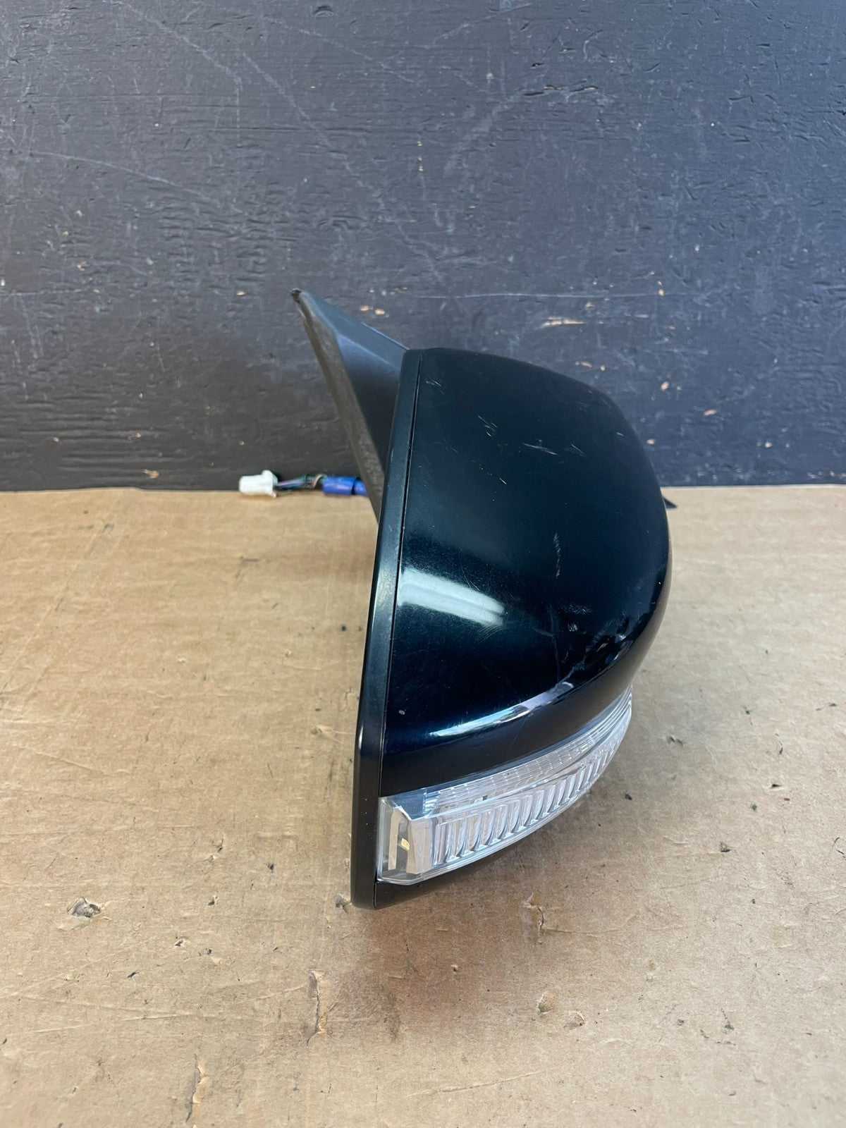 2013-2018 Nissan Altima Right Passenger View Power Turn Door Mirror AE8571 DW9