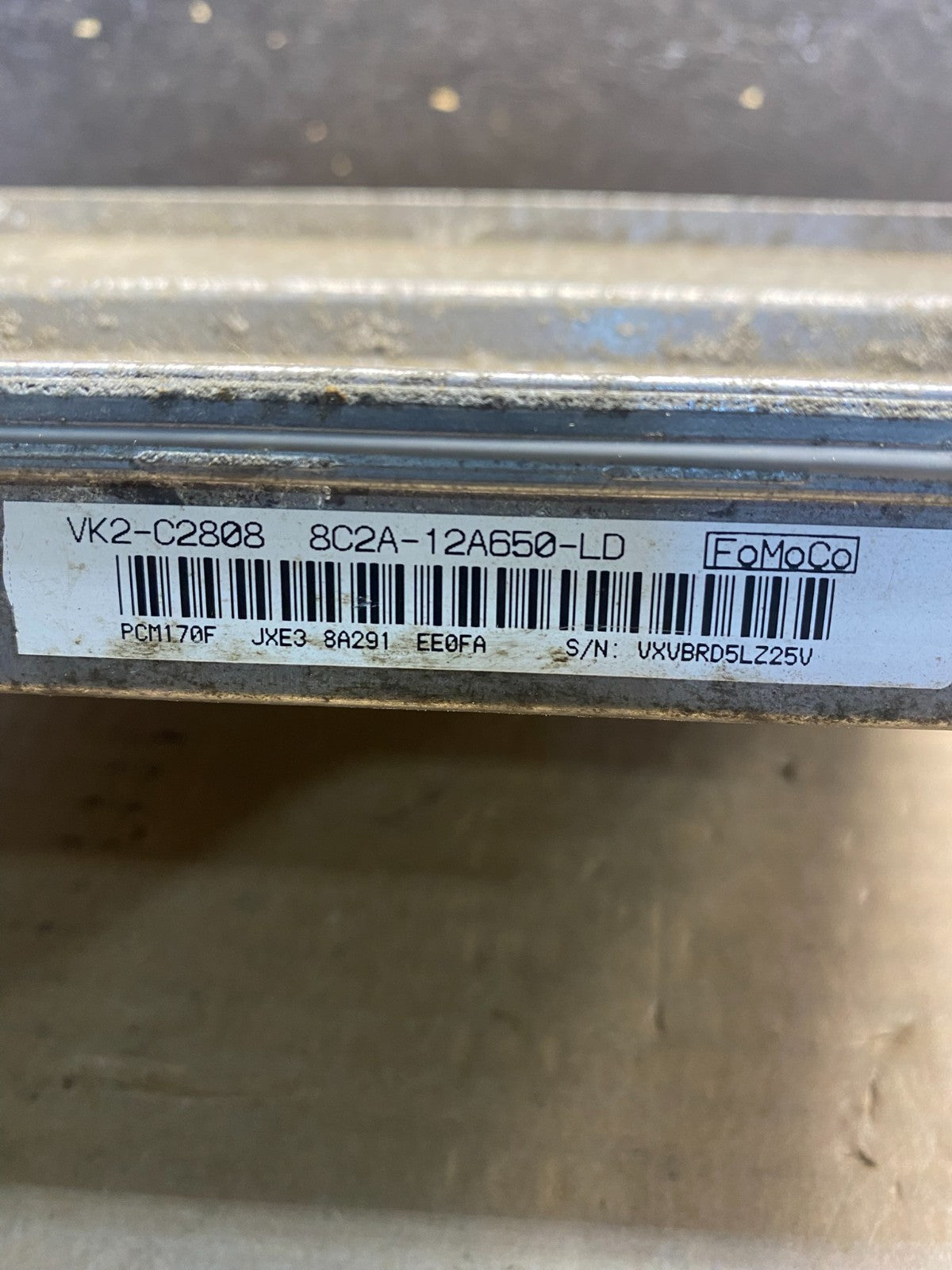 2008 Ford E150 E250 ECM ECU Engine Computer Module 8c2a-12a650-ld AF4000 DW2
